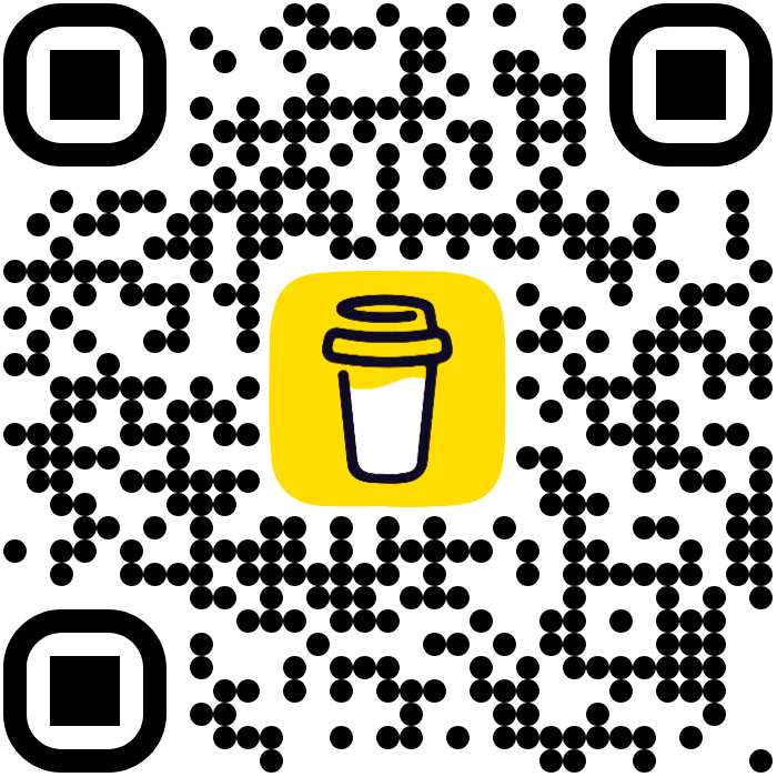 BuyMeACoffee QR code