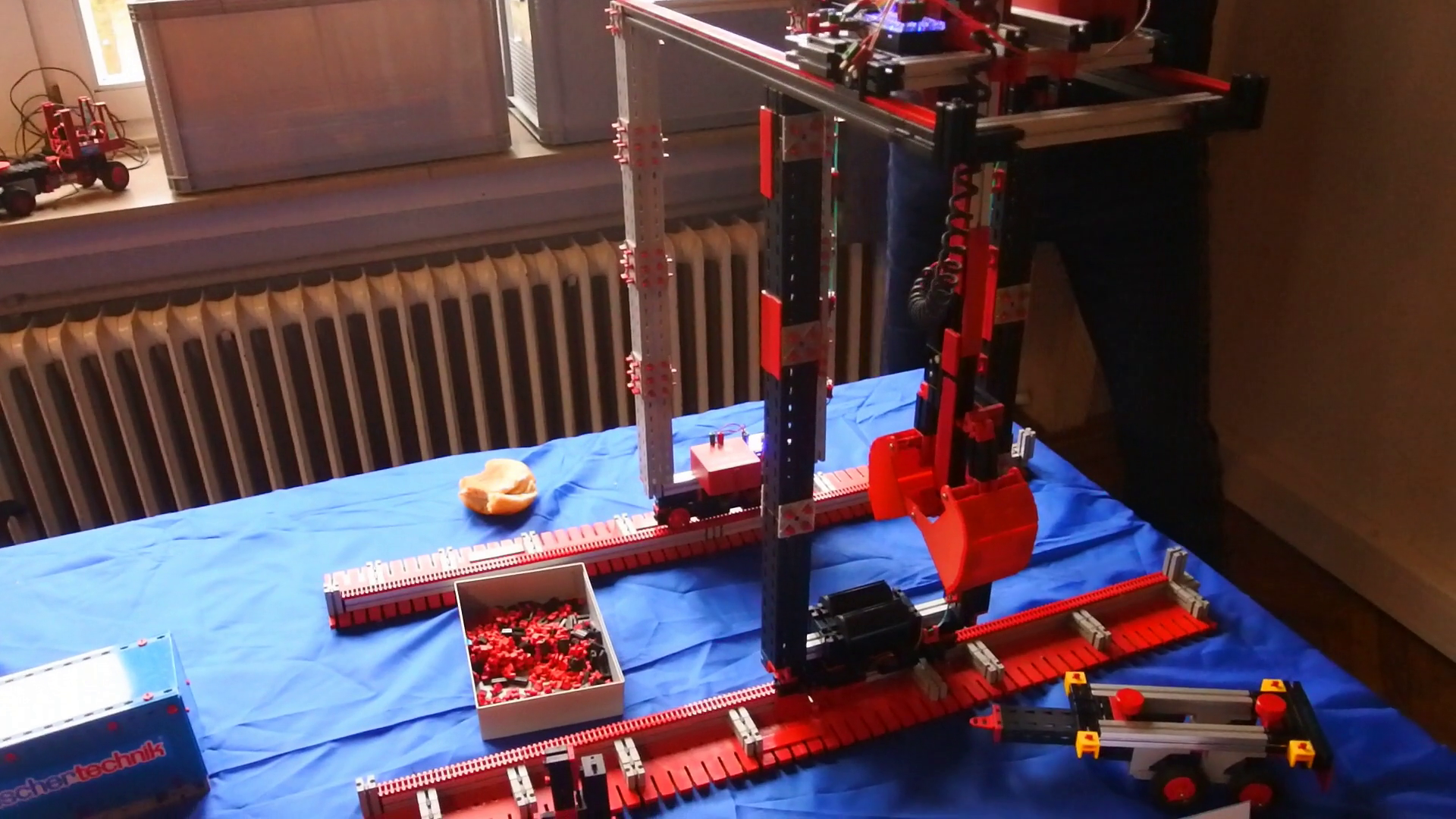 Videostill of a
          model