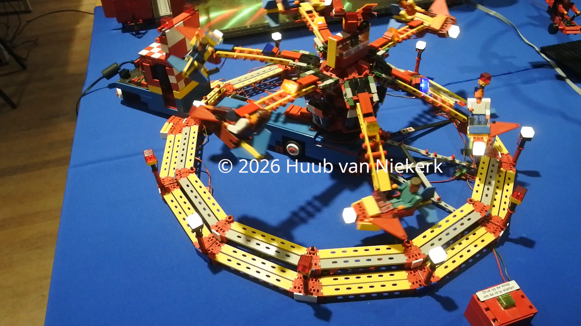 Videostill of a
          model